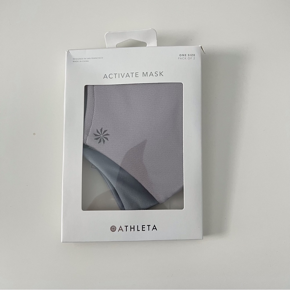 NWT Athleta Activate Face Masks OS